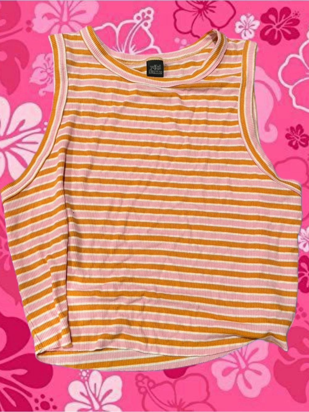 Stripe tank top